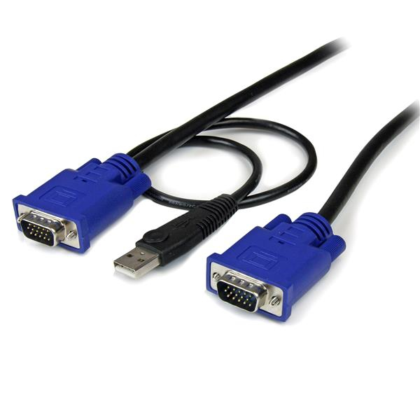 StarTech USB KVM Cable VGA 10ft - SVECONUS10