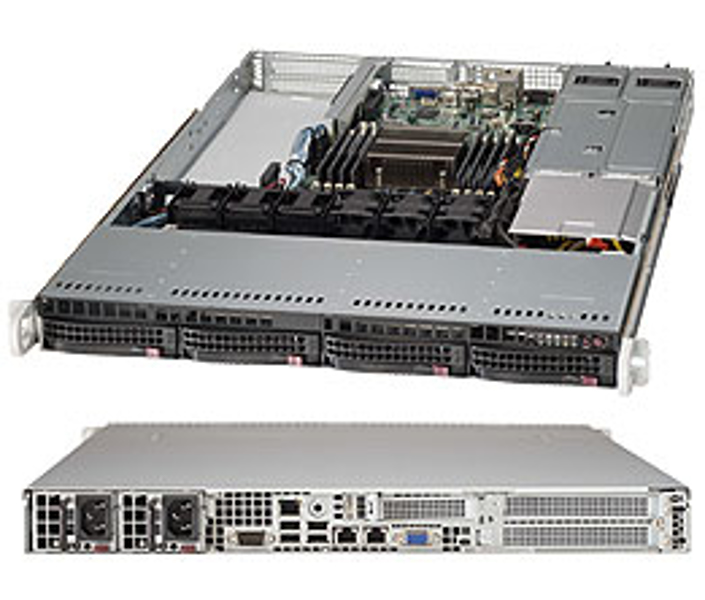 Supermicro SC815TQ-R700WB - Rack - Serveur