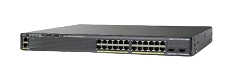 WS-C2960XR-24TD-I IP Lite Gigabit Managed Stack Switch