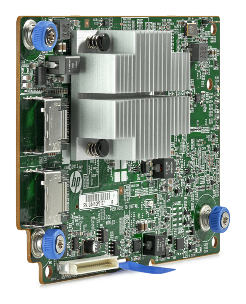 Adaptateur de bus hôte HPE Enterprise H240ar PCIe 3.0 interne à 2 ports
