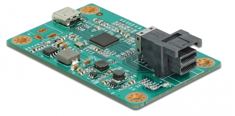Convertisseur Delock USB Type-C vers SFF-8643 - Adaptateur d'interface