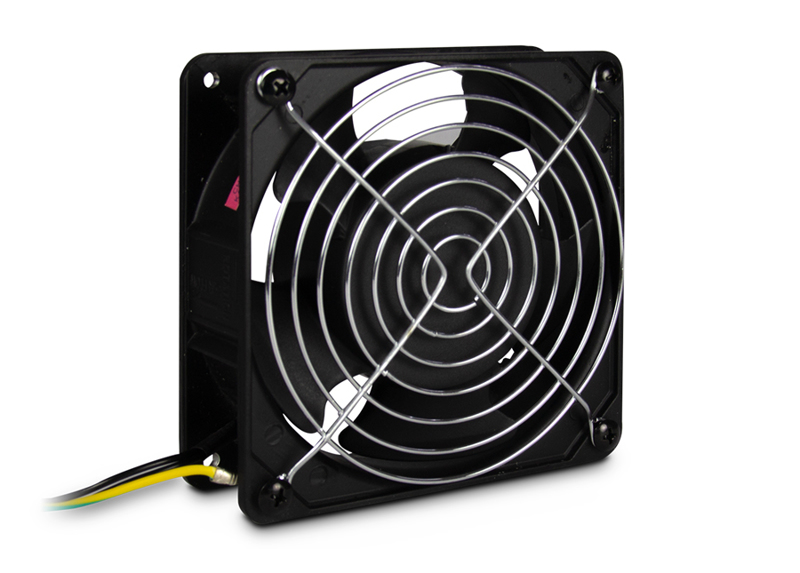 Inter-Tech Ventilateur IPC SWFAN 120 mm/230 V 120 x 120 mm