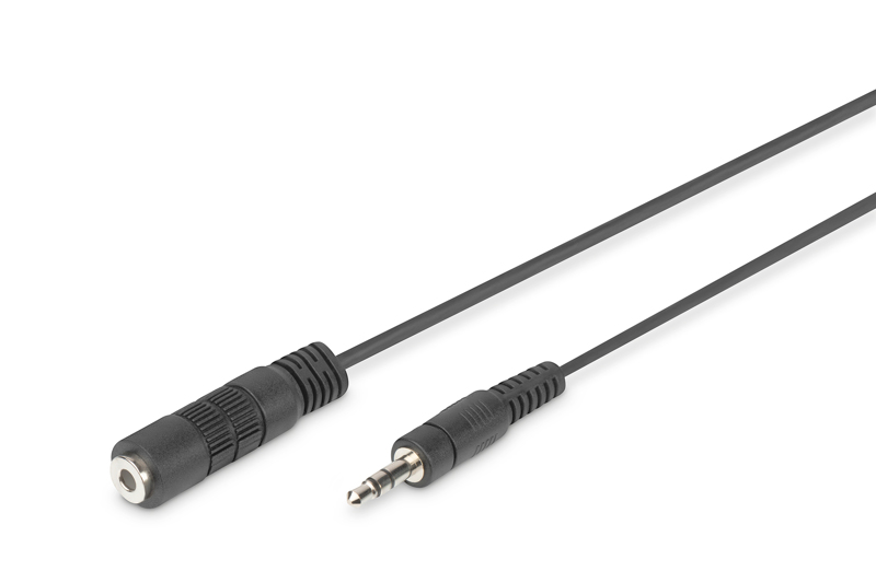 Câble d'extension audio DIGITUS 3,5 mm