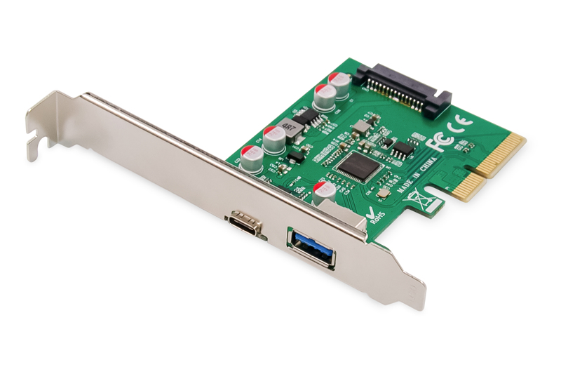 DIGITUS DS-30225 USB-C PCIe-kort - DS-30225