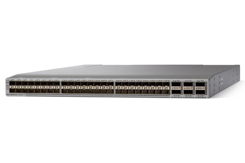 Cisco Nexus 93180YC-FX - 10G Ethernet - N9K-C93180YC-FX