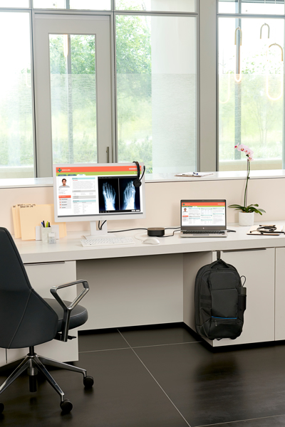 Ensemble clavier et souris USB HP Healthcare