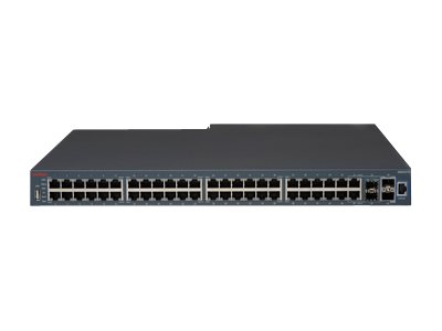 Avaya ERS 4850 GTS - Commutateur 48 ports (48 ports 10/100/1000BASE-T + 2 ports SFP Gigabit partagés + 2 ports SFP+ | 1U HE)