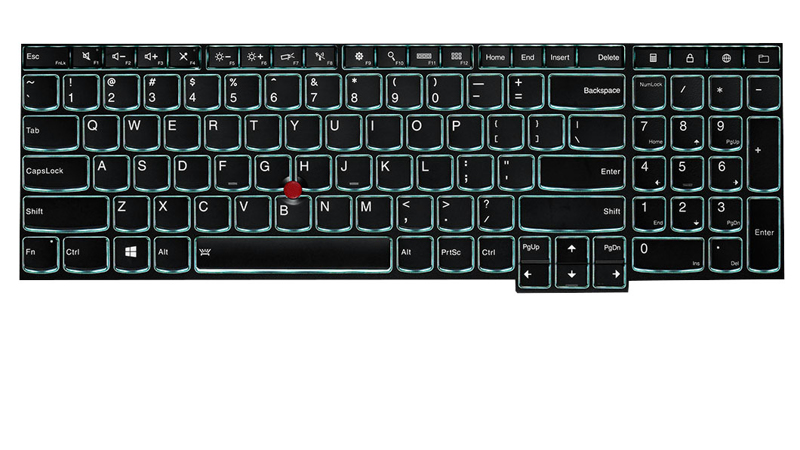 Tastatur uk english Backlight T560 T550 P50s L540 T540p W540 W541
