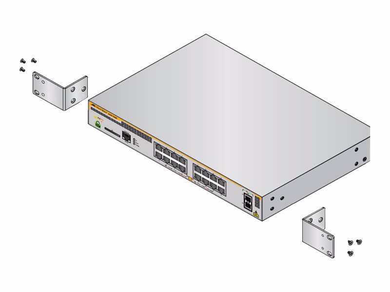 Allied Telesis AT-RKMT-J13 - Rack mount kit