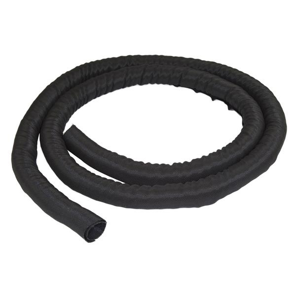 StarTech 15' / 4.6 m Cable Management Sleeve - Trimmable Fabric - Cord Concealer - Wire Hider - Cord Organizer (WKSTNCM2) Cable Cover - WKSTNCM2