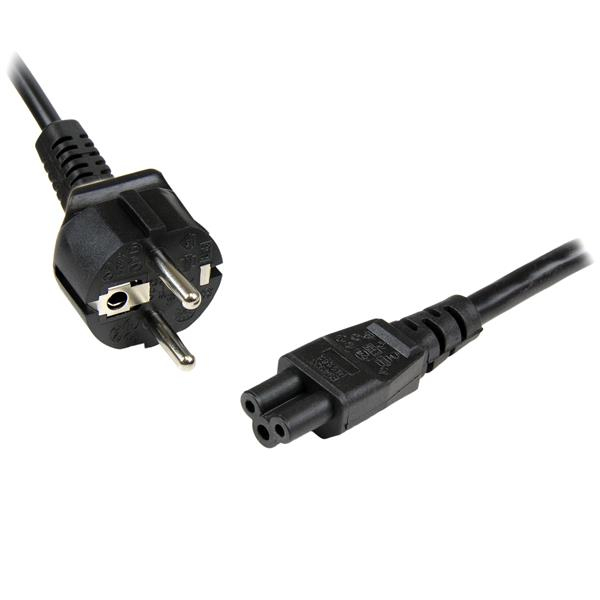 StarTech EU Power Cord 1m - PXTNB3SEU1M