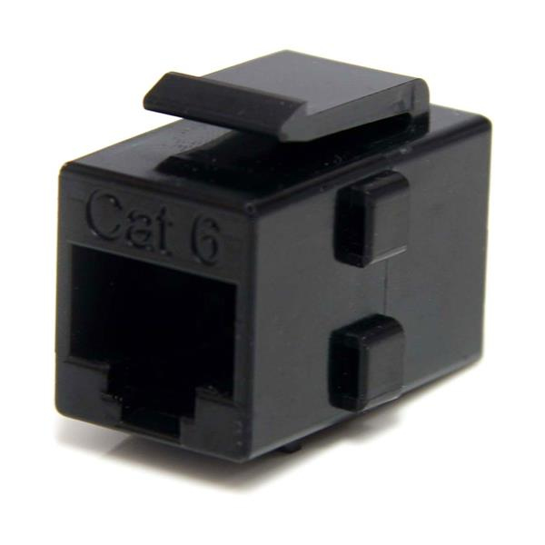 StarTech C6KEYCOUPLER Cat 6 RJ45 Keystone Jack - C6KEYCOUPLER