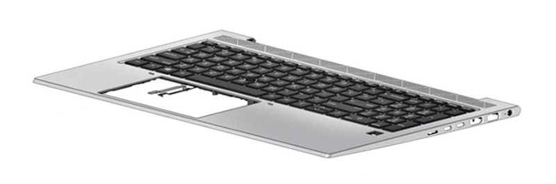 HP SPS-TOPCOVER W/KB CP+PS SWIS2