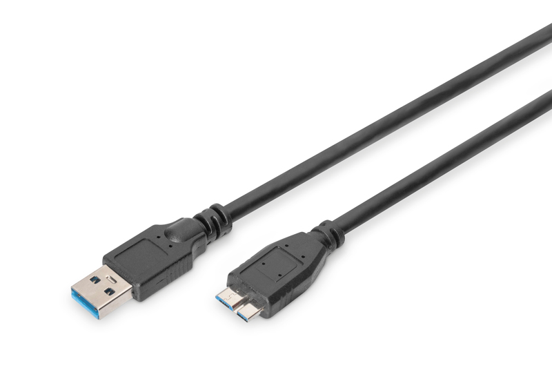 Câble DIGITUS USB 3.0 Micro-B 1 m