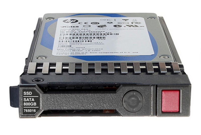 SSD HP 765016-001 800 Go 2,5" 6 Gbit/s