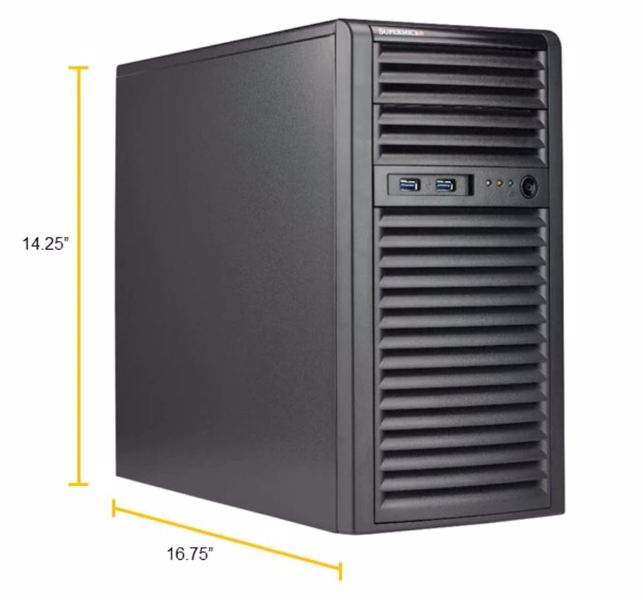SuperMicro SuperServer 530T-I