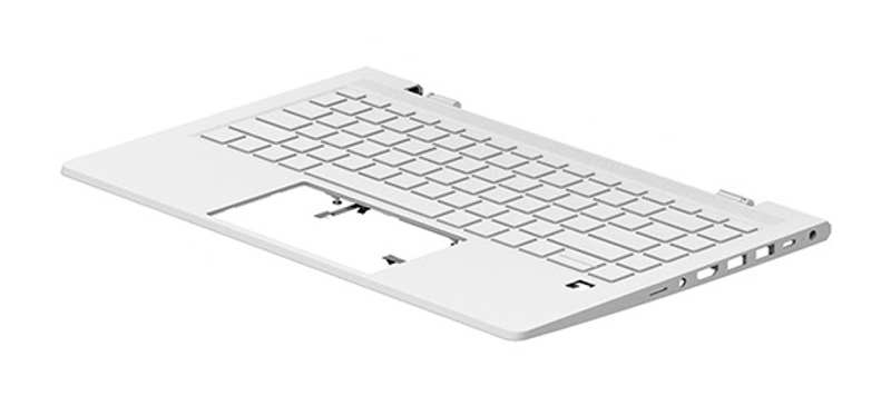 HP SPS-COVER AVEC KBD CP BL SR G