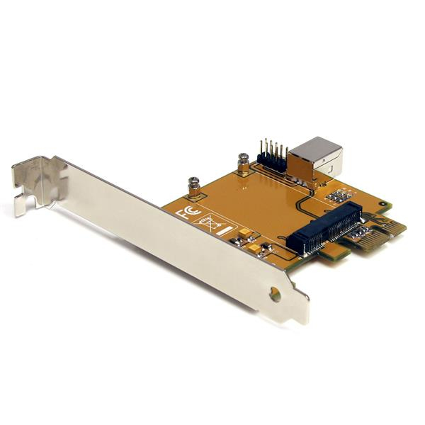 CONVERT A MINI PCI EXPRESS CARD INTO A STANDARD DESKTOP PCI EXPRESS CARD - PCI E - PEX2MPEX