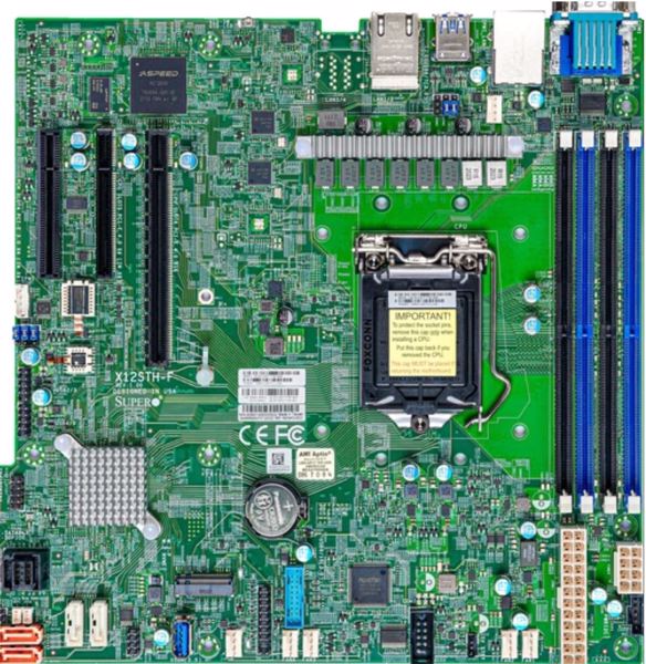 SuperMicro Motherboard MBD-X12STH-F Socket 1200 Single - MBD-X12STH-F-O