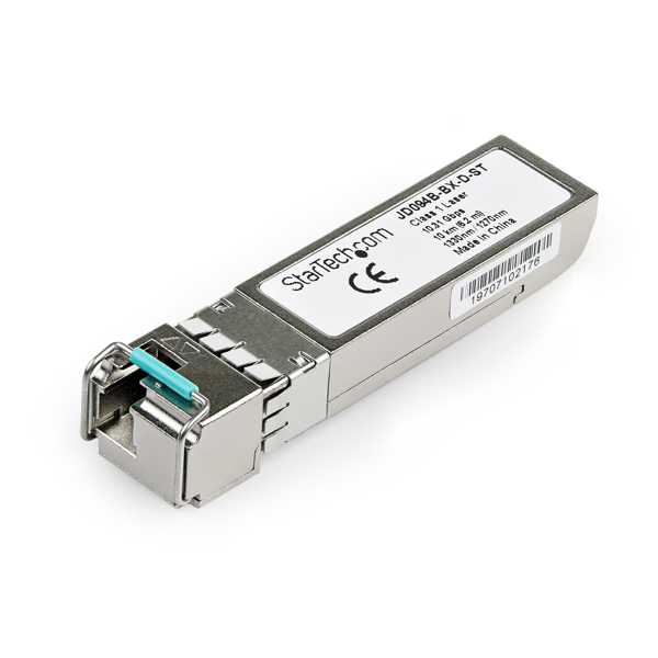 HP JD094B-BX-D kompatibles SFP+ Modul - 10GBase-BX - SFP+ Single Mode Transceiver