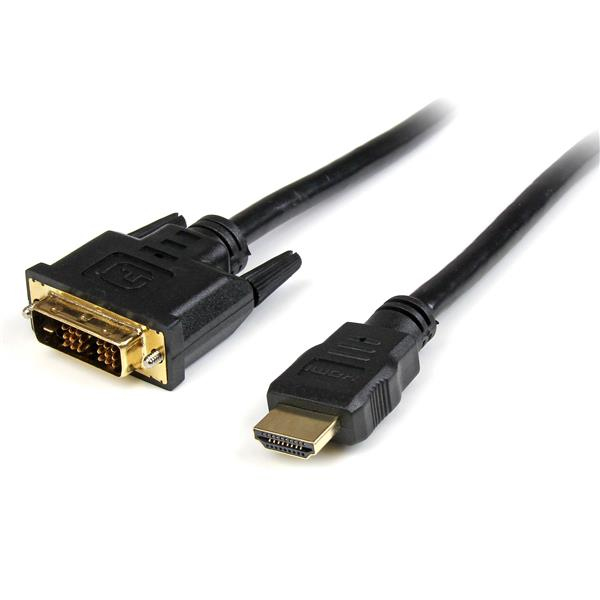 StarTech HDMI DVI Cable 1m - HDDVIMM1M