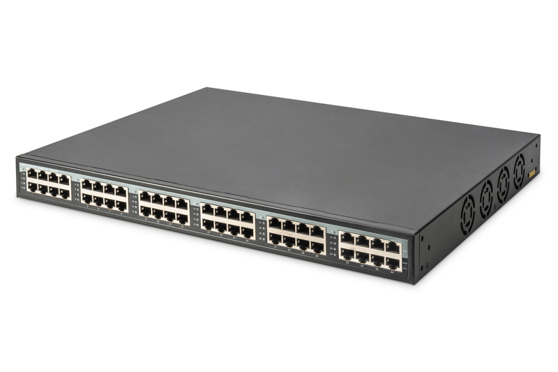 Injecteur PoE+ DIGITUS 24 ports 370W