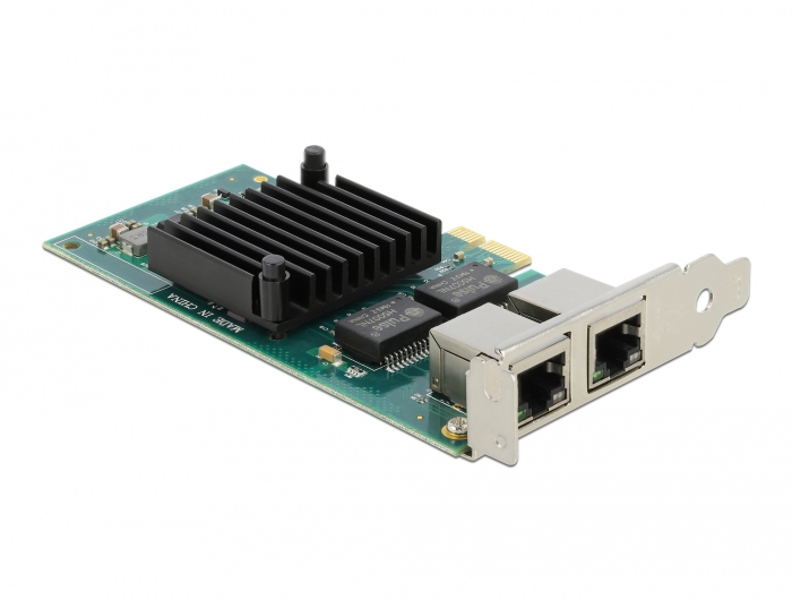 Delock 88502 - Intégré - Filaire - PCIe - Ethernet
