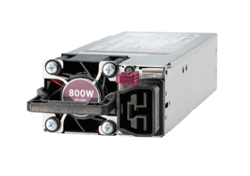 Bloc d'alimentation enfichable à chaud HPE 800 W