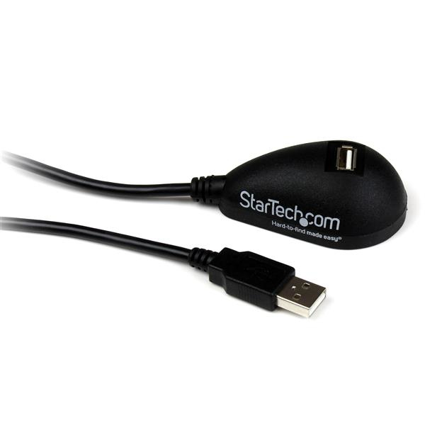 Câble d'extension USB de bureau StarTech de 1,5 m (A vers A)