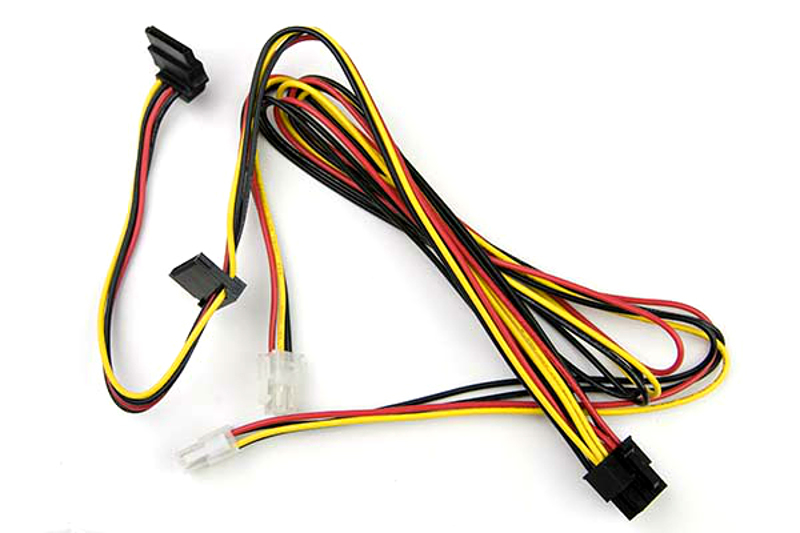 Supermicro CBL-PWEX-0485-01 - EPS (8 broches) - 2 x SATA 15 broches + Molex (4 broches)