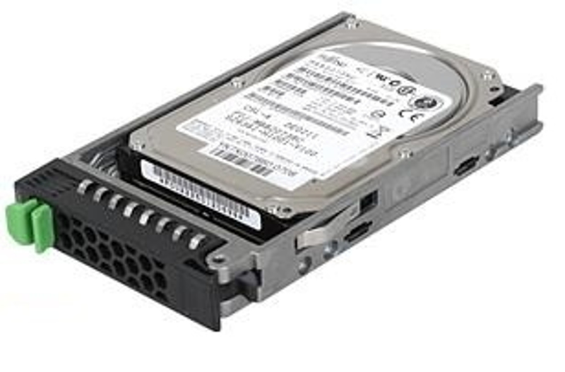 Fujitsu - Festplatte - 600 GB - Hot-Swap - 2.5" (6.4 cm) - SAS 12Gb/s - 10000 U/min - för PRIMERGY RX2530 M5 (2.5"), RX2540 M5 (2.5") - S26361-F5729-L160