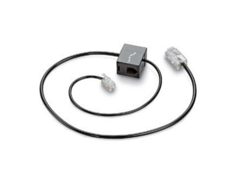 POLY telephone line cord for CS series, Savi series, Voyager UC&CS series - 86007-01