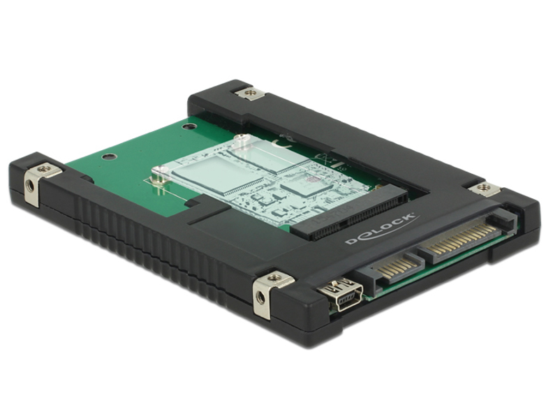 Convertisseur Delock 2,5" SATA 22 broches