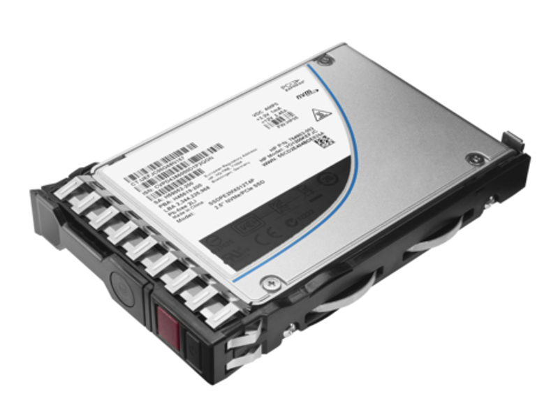 HPE Mixed Use-3 - SSD - 240 GB - Hot-Swap - 2.5" SFF (6.4 cm SFF) - SATA 6Gb/s - mit HP SmartDrive-Träger - 816975-B21