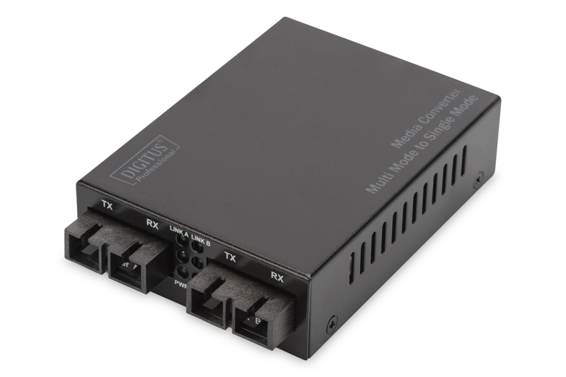 DIGITUS Fast Ethernet Media Converter SC - DN-82024