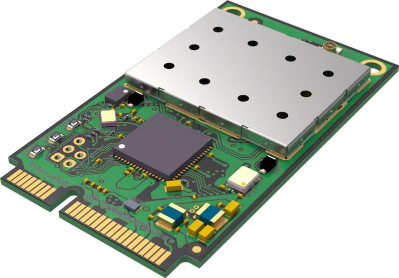 MikroTik R11e-LoRa9 miniPCI-e LoRa-WAN ( R11E-LR9 )