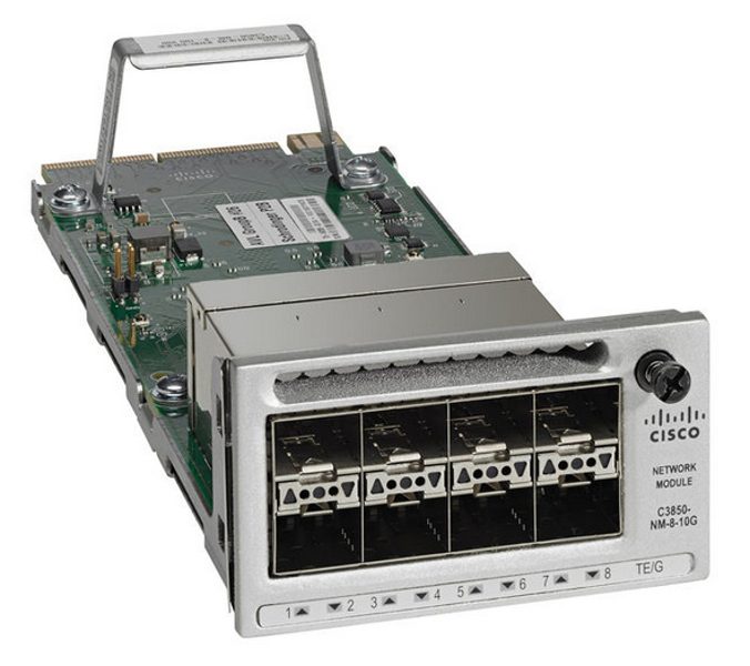 Catalyst 3850 8 x 10GE Network Module