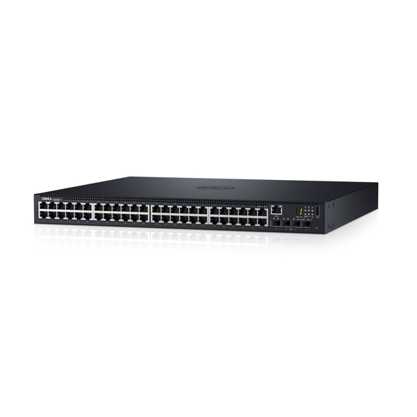 Réseau N1548P - Switch - L2+ - administrable - 48 x 10/100/1000 + 4 x 10 Gigabit SFP+ - montable en rack - PoE+ (30,8 W)