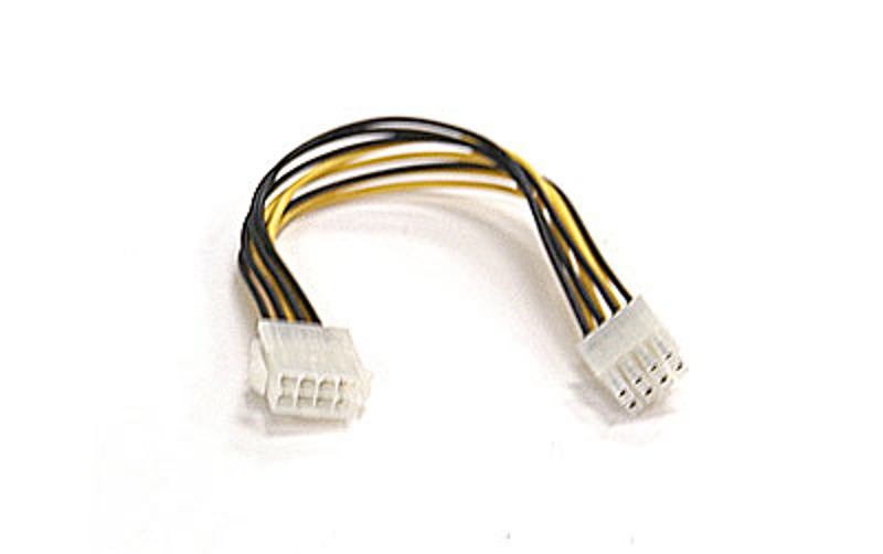Supermicro Câble d'extension de connecteur d'alimentation 12V - 0,2 m - 12 V - Multicolore
