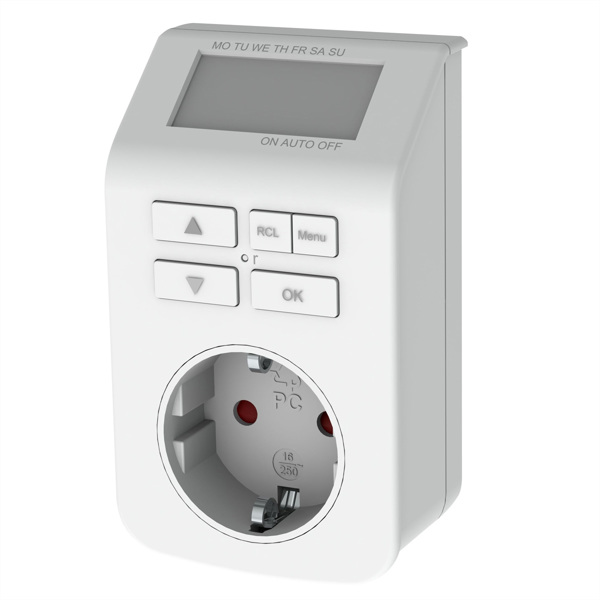 Bachmann digital timer switch (852.108) - 852.108