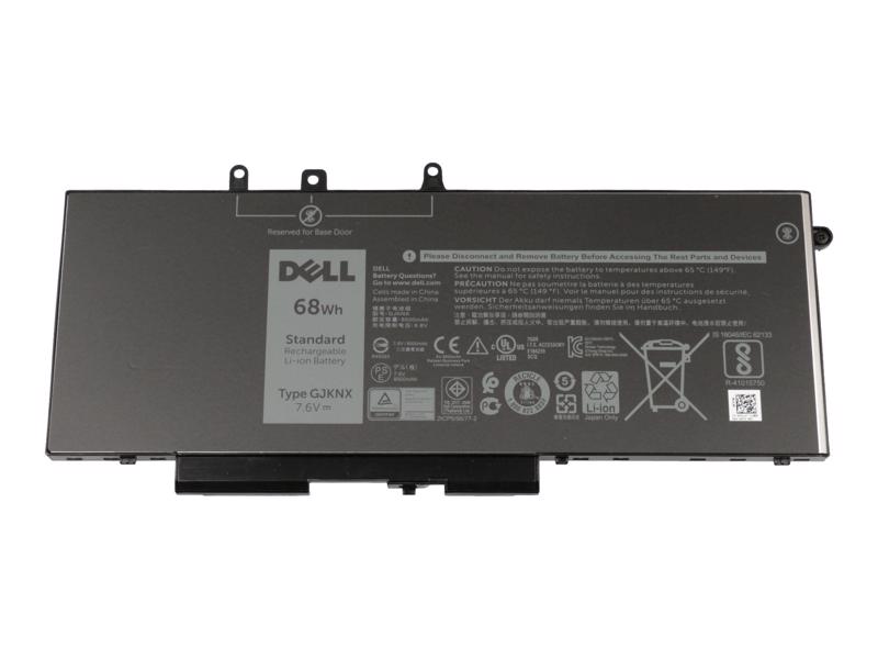 Laptop battery - 1 x 4-cell (0GJKNX)