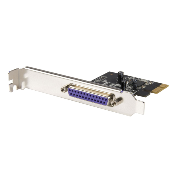 StarTech 1 Port PCIe Expansion Card - PCI Express to Parallel Interface Card - SPP/ECP PEX1P2 (PEX1P2) - PEX1P2