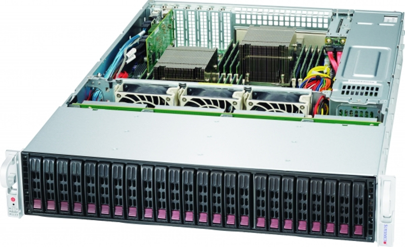 Supermicro SuperChassis 216BE1C4-R1K23LPB - Rack