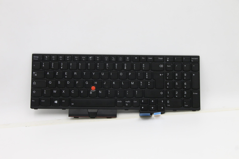 Keyb P15/T15g G1 FR - BL