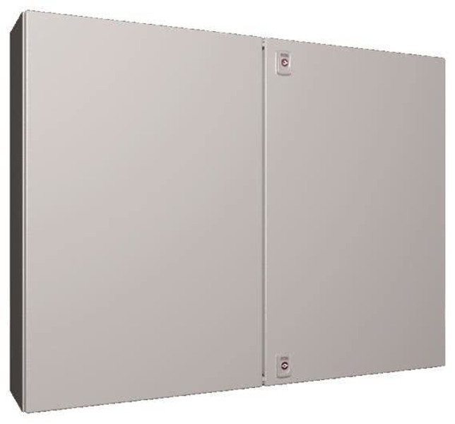 Rittal Armoire de commande compacte AX 11000002-porte, BHT : 1000x760x210 mm