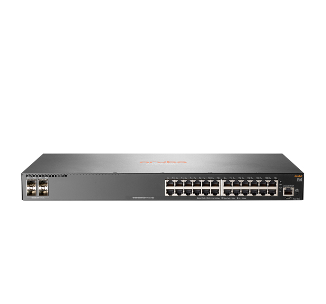 Commutateur HPE Aruba - 2540 24G 4SFP+