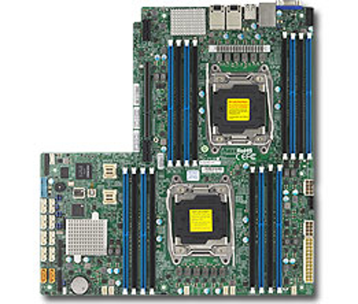 Supermicro MBD-X10DRW-NO - Motherboard