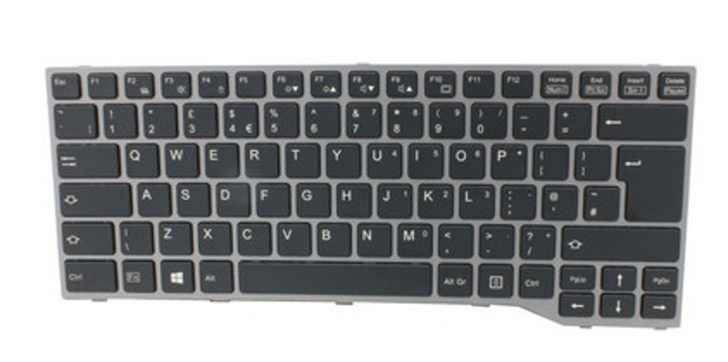 FUJ:CP690952-XX - Tastatur - Deutsch - Tastatur mit Hintergrundbeleuchtung - Fujitsu - Lifebook E733 (FUJ:CP690952-XX)