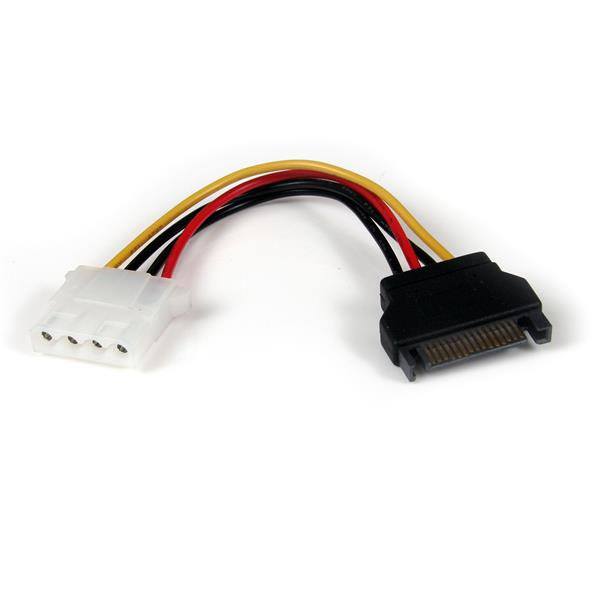 StarTech LP4SATAFM6IN SATA to 4-pin LP4 Molex Adapter - LP4SATAFM6IN