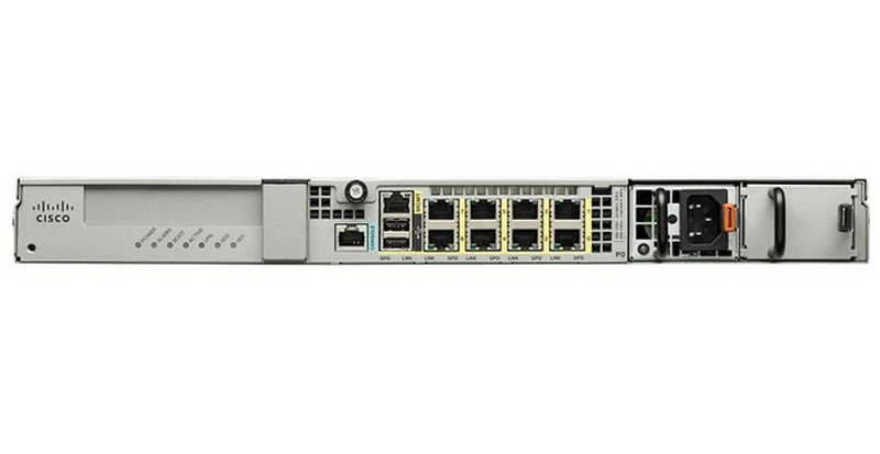 ASA5555-K9 Cisco ASA 5555-X with SW 8GE Data 1GE Mgmt AC 3DES/AES Dual PSU ( 2x ASA-PWR-AC )